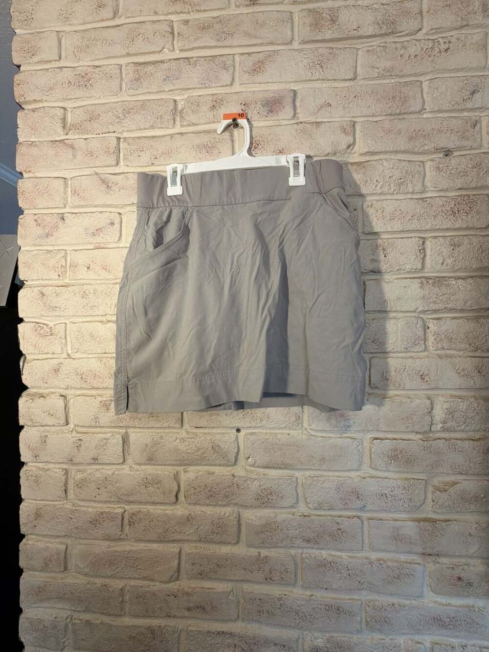 Columbia Sportswear Company Women's Gray Pull-On Active Skort Size M